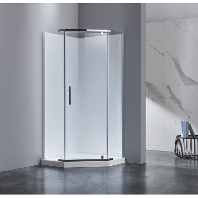 Shower Box Bay Series 2 Sided Swing Door 900x900x1900MM